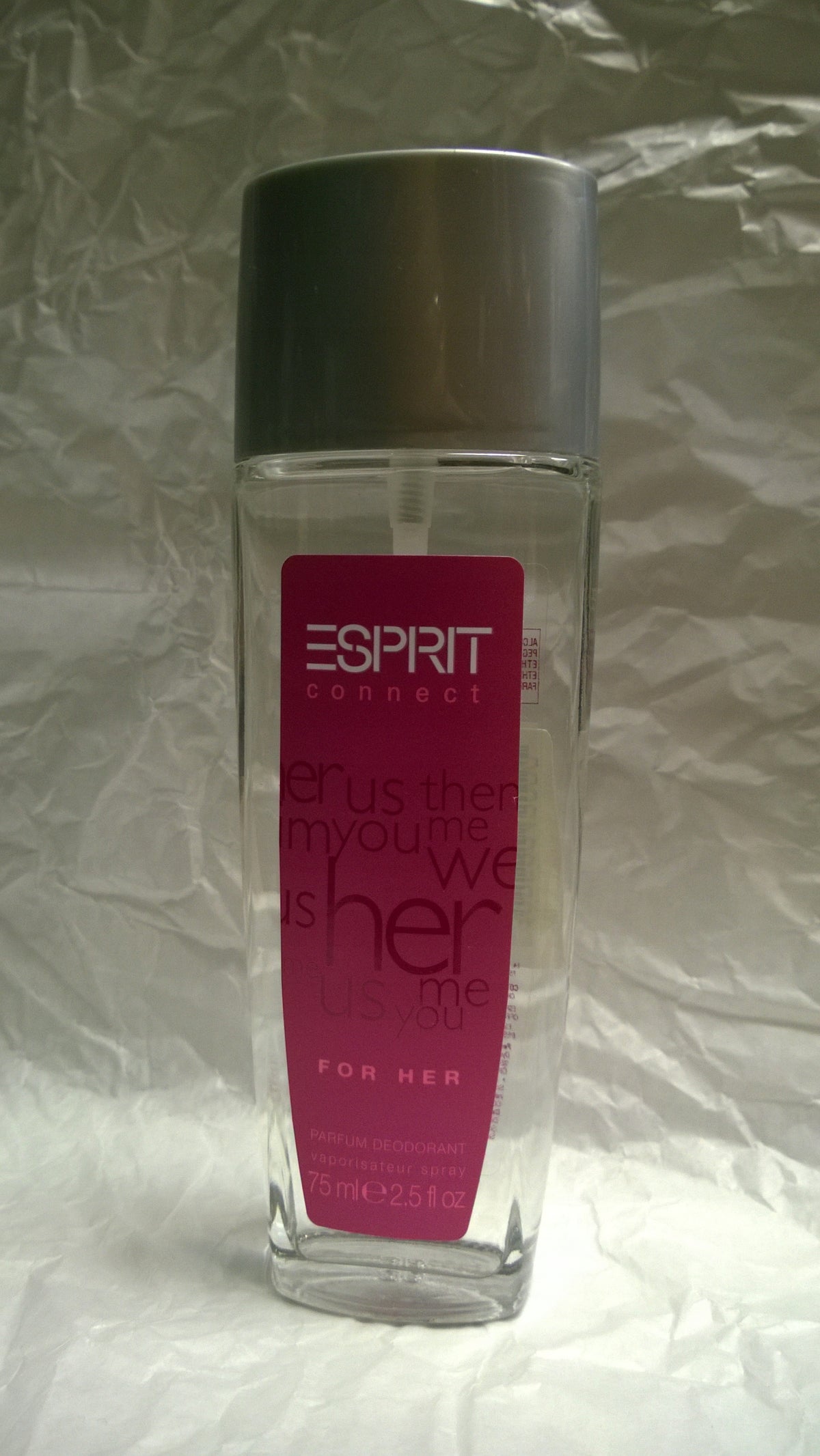 Esprit Connect For Her 75ml deo perfumed UNIQUE
