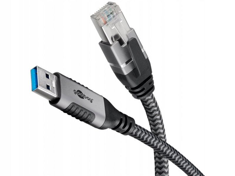 Ethernet cable USB-A 3.0 to RJ45 70499 /3m/