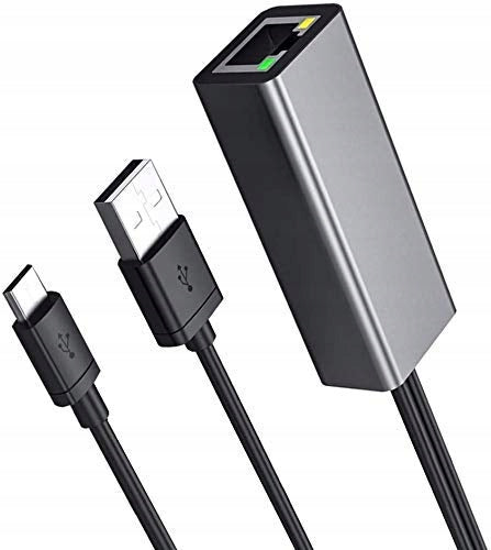 Ethernet to Fire TV Stick Adapter – Stable Connection, Plug & Play