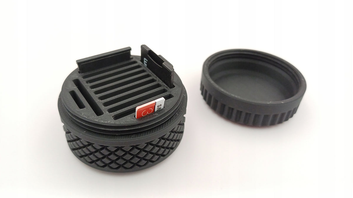 Etui na karty SD i micro SD Manufacturer code case_SD_mic