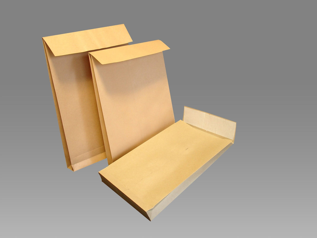 Eurocopert OFFICE ENVELOPES POSTAL Envelope Set B4 Brown 25 Pieces Mega Packaging status original
