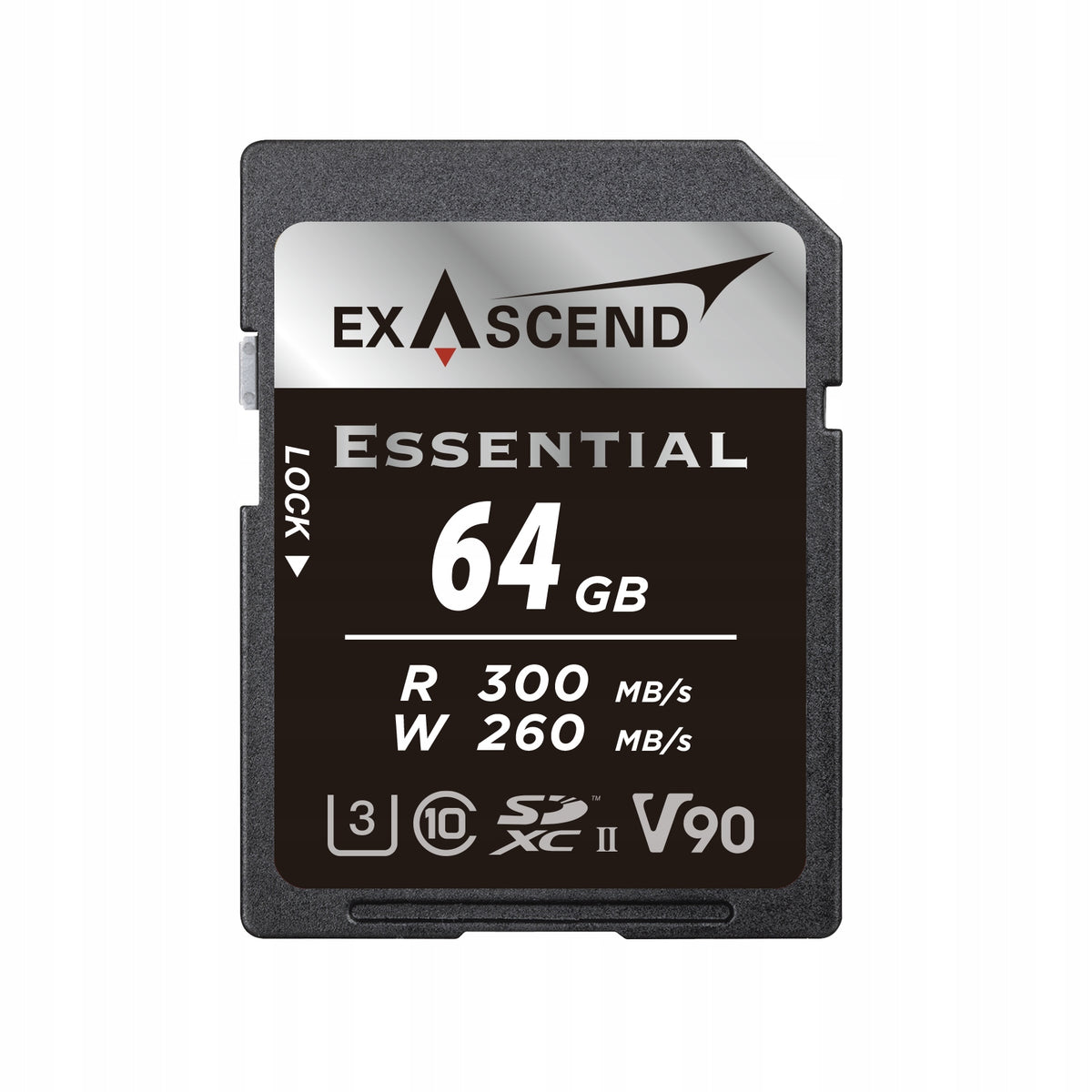 ExAscend Essential UHS-II V90 64GB memory card