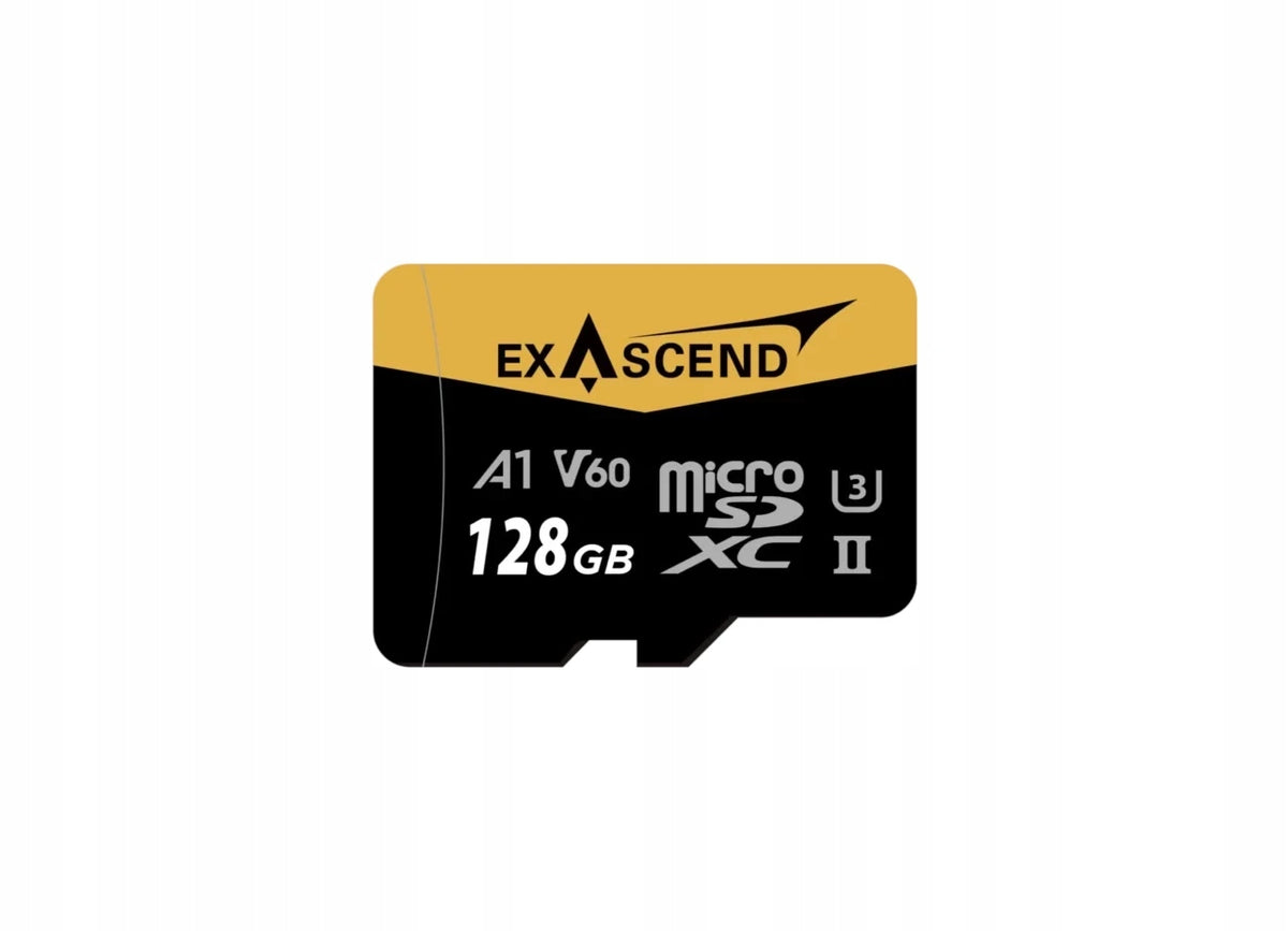 Exascend Catalyst UHS-II V60 Micro SD Card 128GB