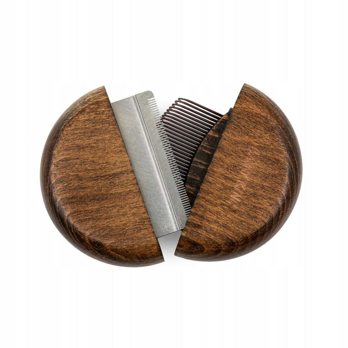 Exclusive 2-in-1 comb, for combing fleas