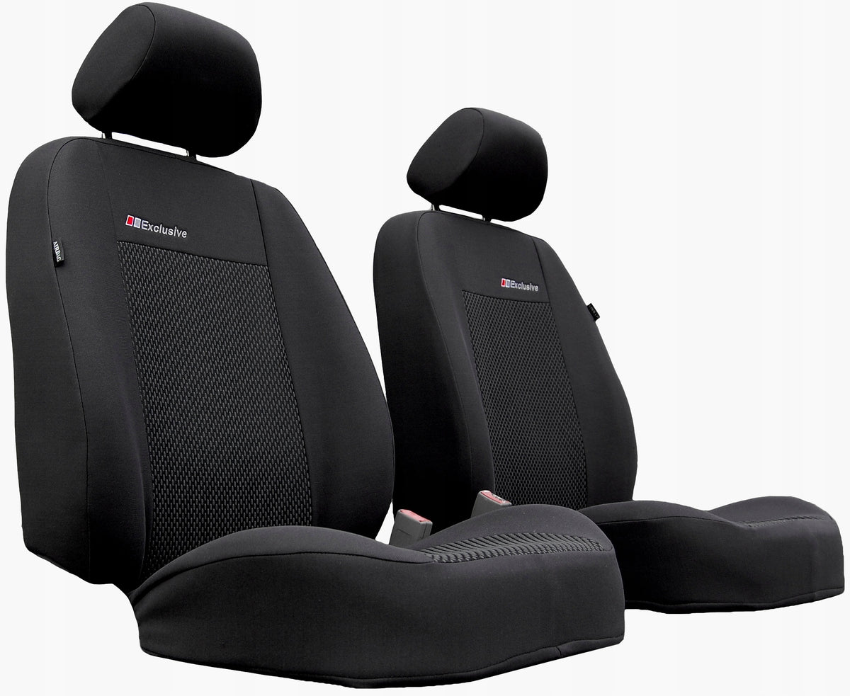 Exclusive Front CAR SEAT COVERS FRONT MATERIAL