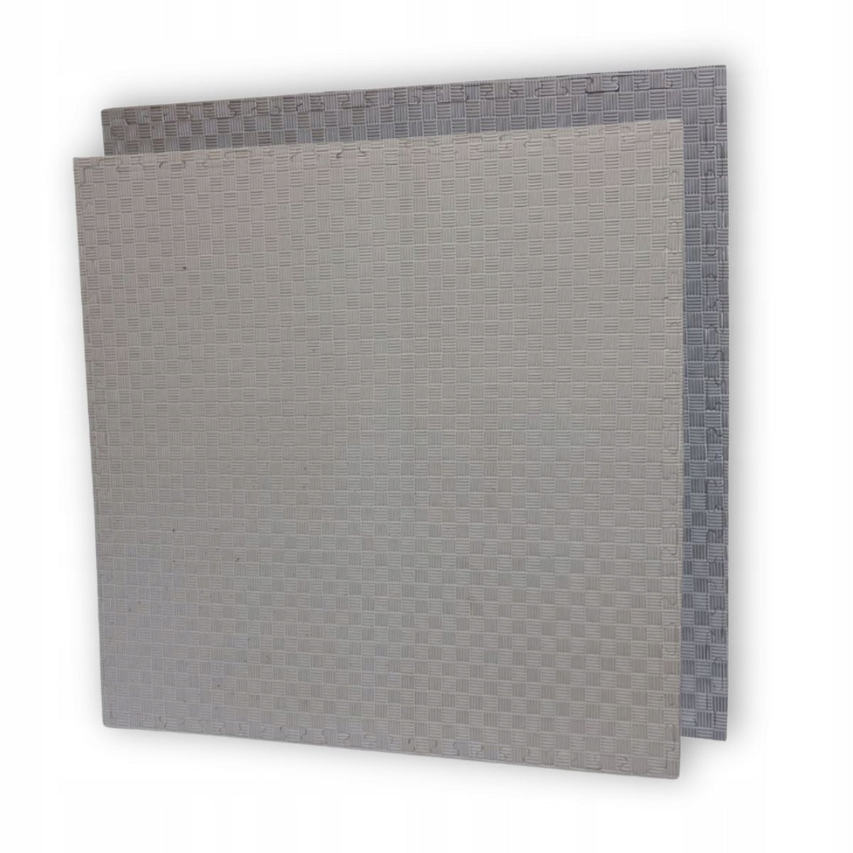 Exercise Mat EVA Foam 100x100x2,5cm Grey