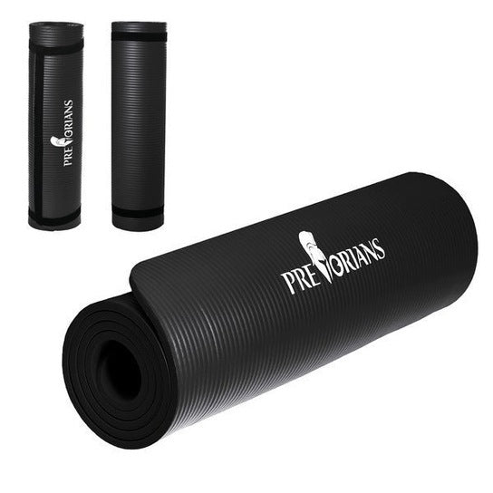 Exercise Mat Thick (1,5 Cm) Nbr Pretorians Black