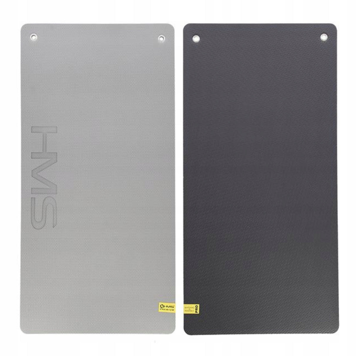 Exercise Mat With Holes 1,5cm Thick 120x60 HMS Premium Grey Club Fit Packaging status original