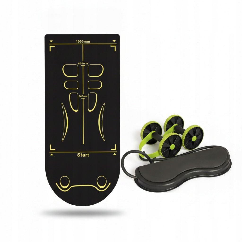Exercise Mat for Roller Jump Rope Pad Waterproof Jump Rope Mat Gym Floor