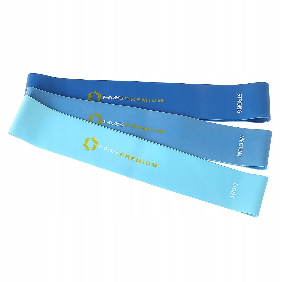 Exercise Rubbers Set Mini Band HMS Premium GU04 3pcs