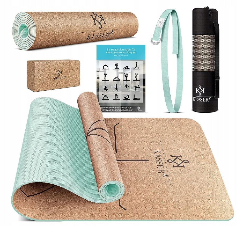 Exercise mat KESSER 183 cm x 61 cm