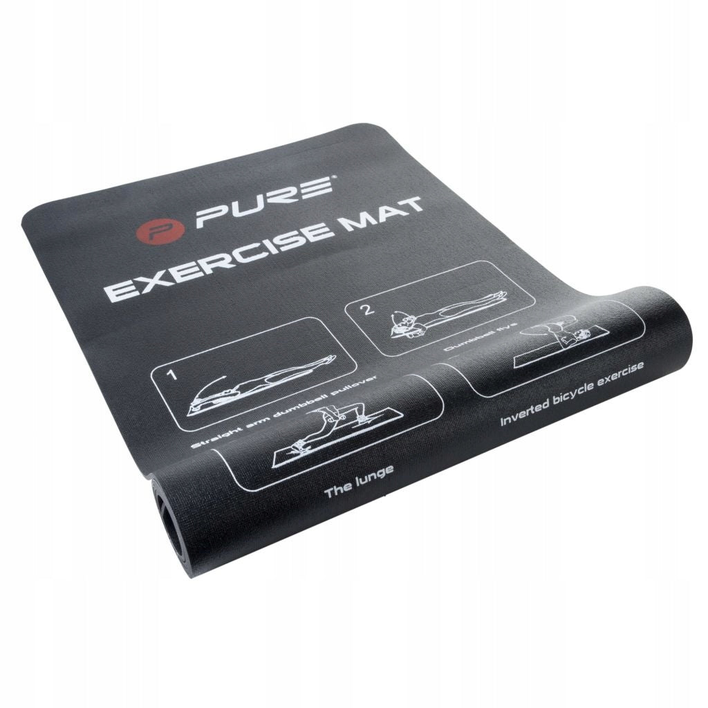 Exercise mat P2I 182x61x0,4 cm