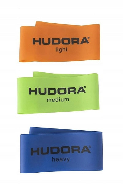Exercise rubbers HUDORA mini band 3pcs