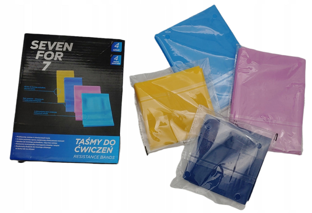 Exercise tapes Seven For 7 008/22 4 pcs.