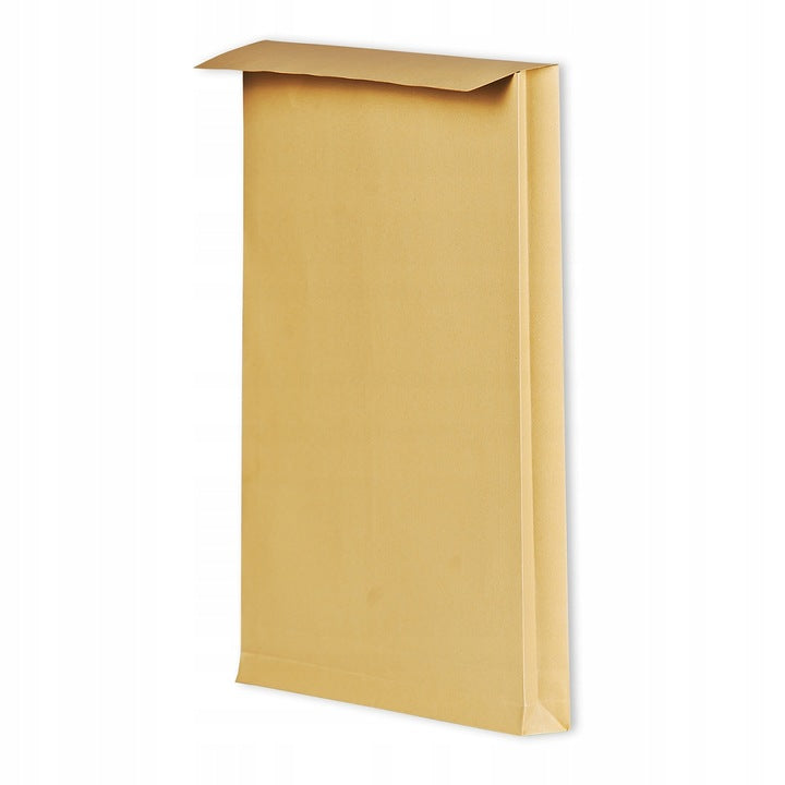 Expandable envelope B4 brown HK 25pcs.