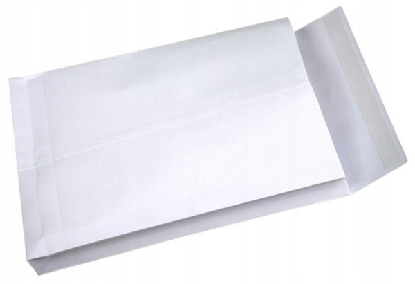Expandable envelope C4 HK RBD white 130g, A&G