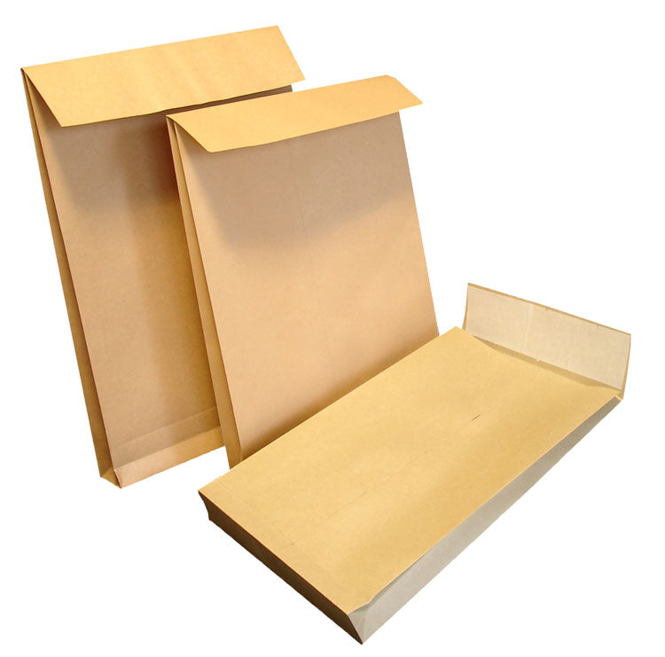 Expandable envelope RBD BR C4 LARGE CAPACITY 25pcs Brand NC Koperty