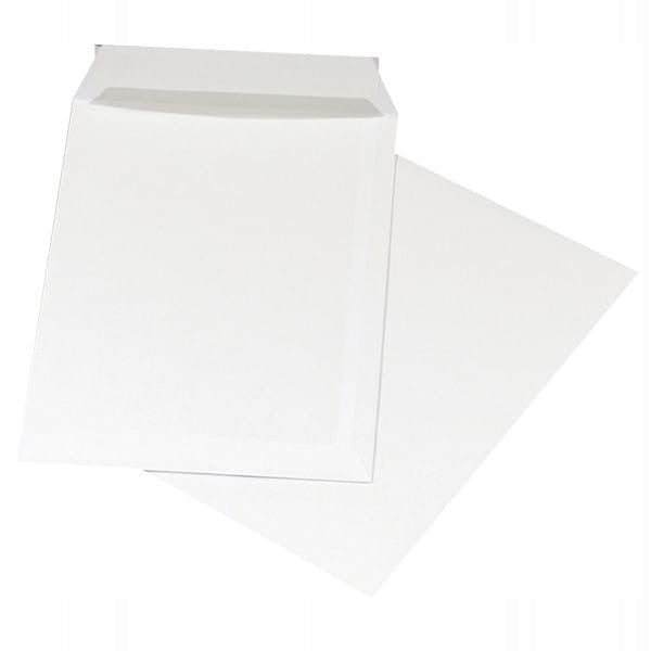 Expandable envelope RBD WHITE C4 - LARGE CAPACITY Packaging status original