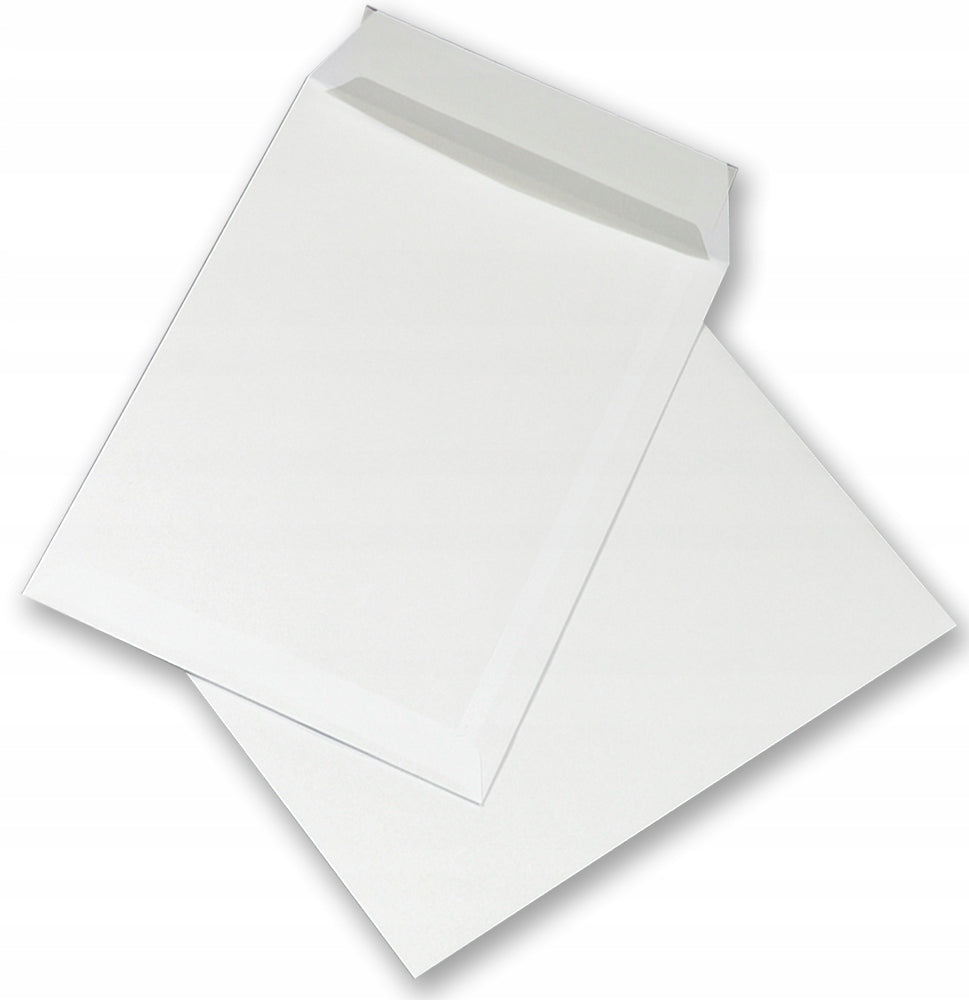 Expandable envelope RBD WHITE E4 - LARGE CAPACITY Brand NC Koperty