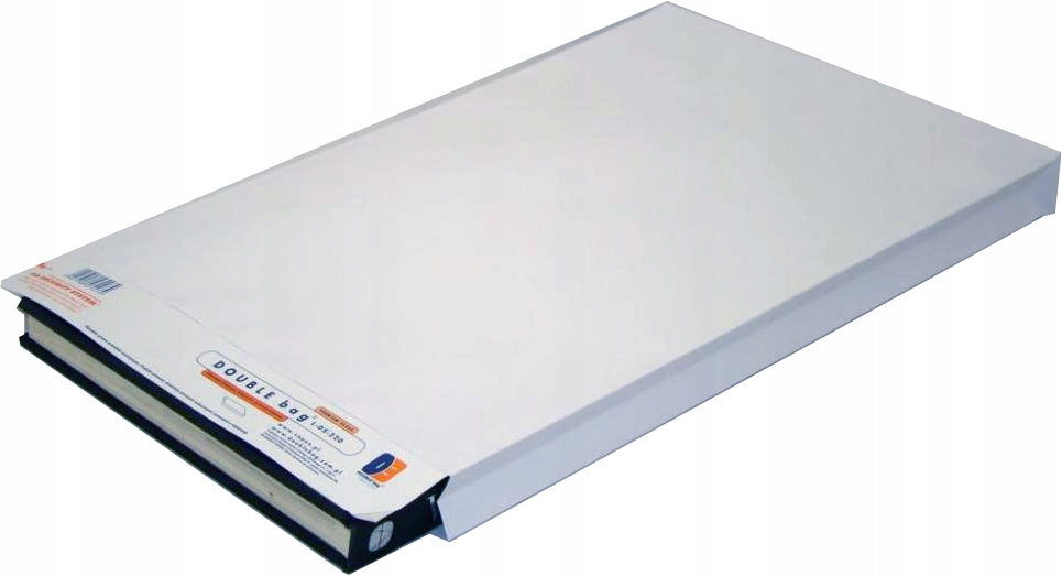 Expandable envelope double layer 255x390x40mm 20pcs