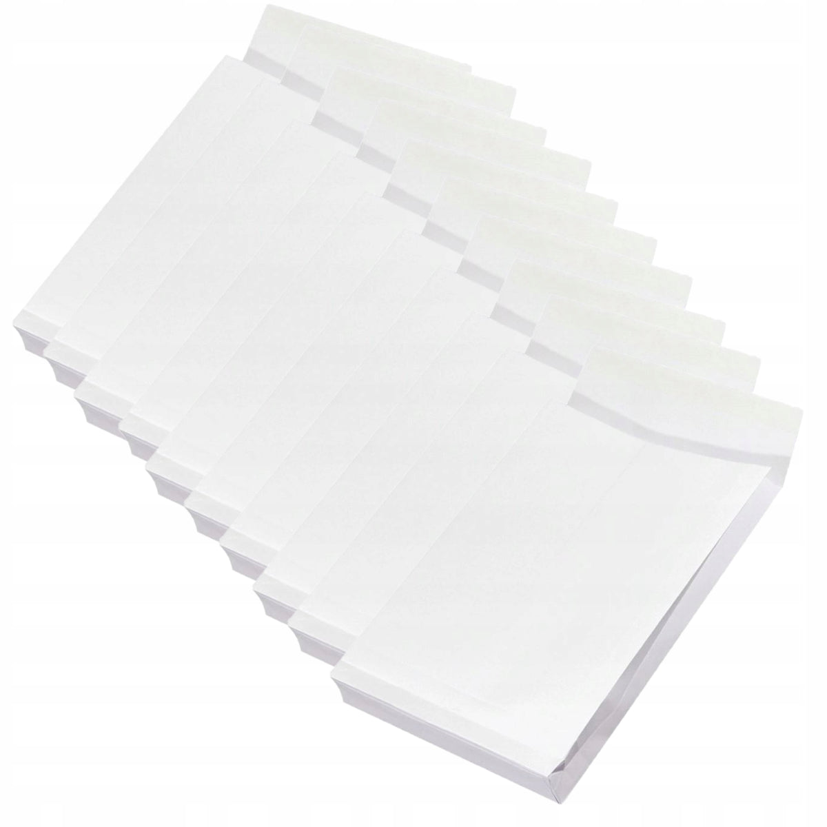 Expandable envelope white C4 HK RBD ros. 10 pieces