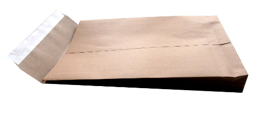 Expandable envelopes C4 RBD HK brown - 50 pcs.
