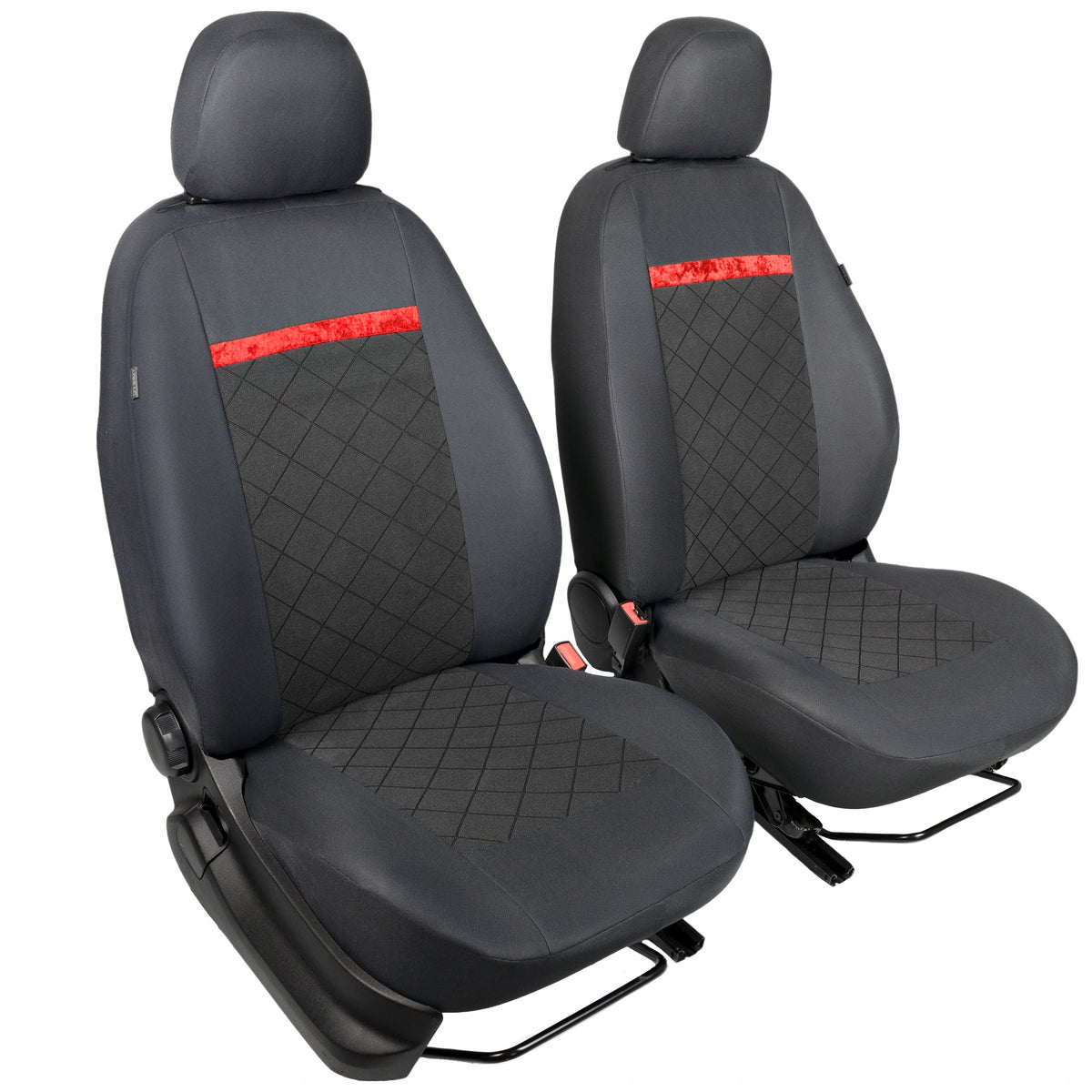 Expert-Line FRONT Car Seat Covers Front Velvet