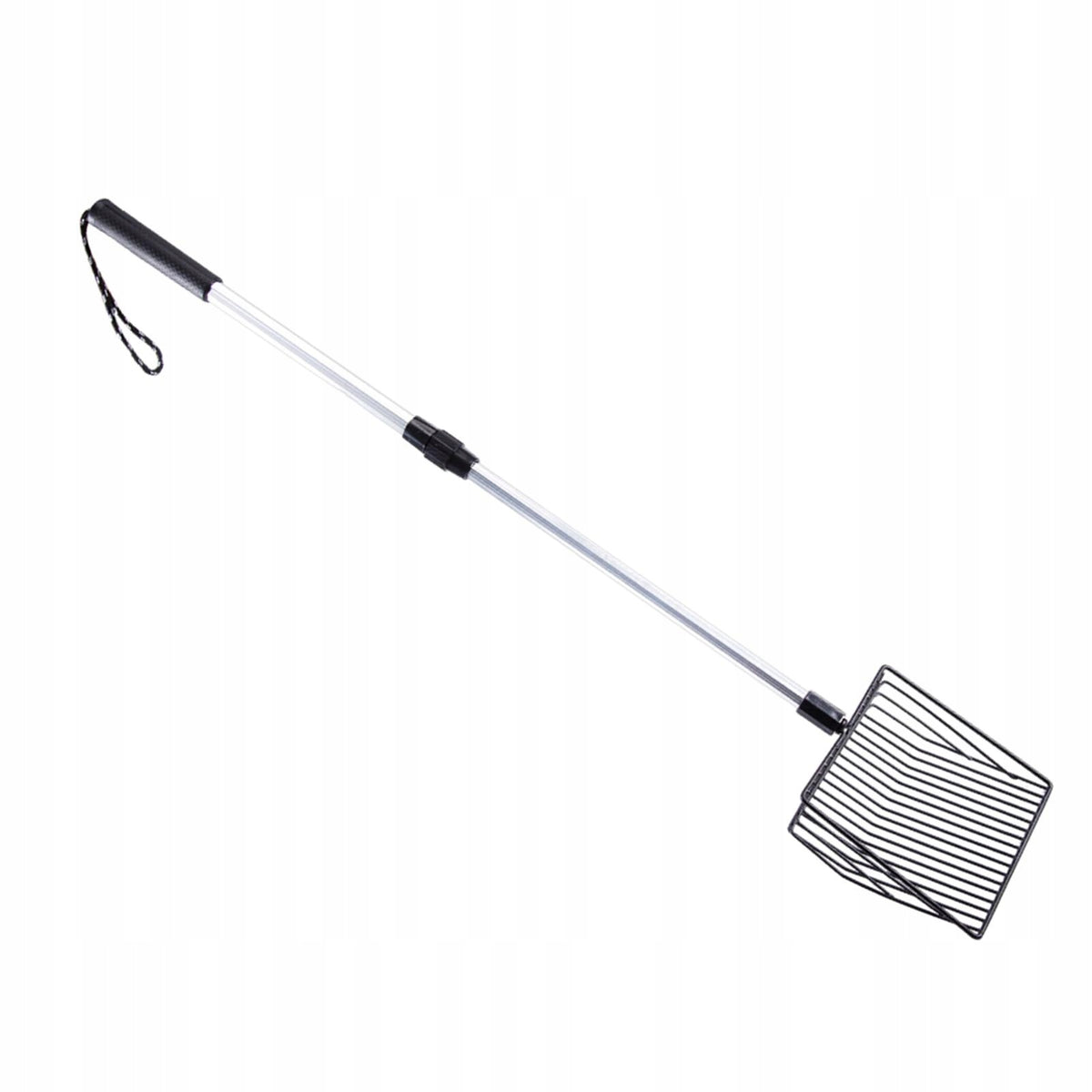 Extendable Cat Litter Scoops Sifting Detachable Portable Durable Cat short