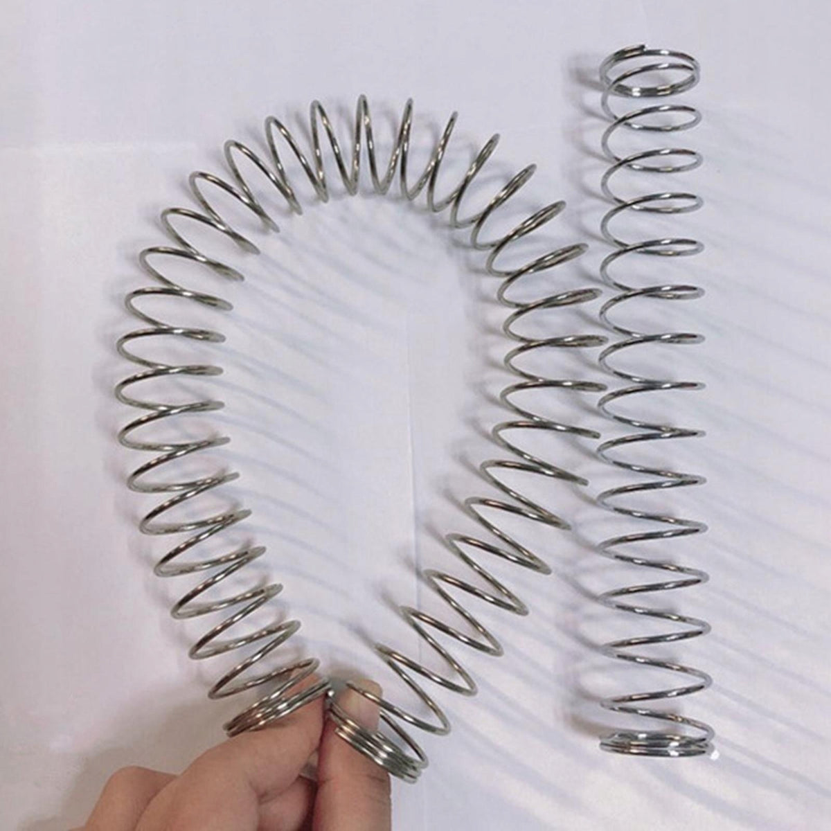 Extended Spring for Garment Steamer with Universal Tube Replacement 40cm Packaging status original