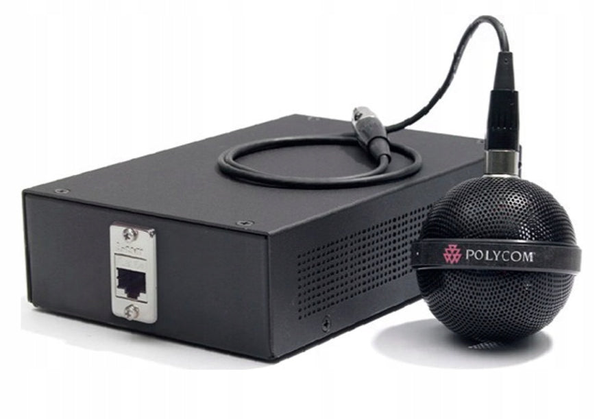 Extension Ceiling Microphone, Black