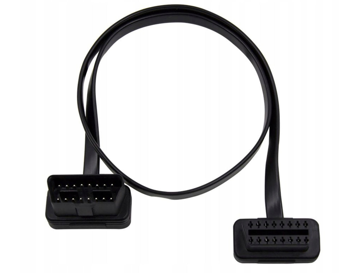 Extension cable obd2 55cm flat Vgate iCar