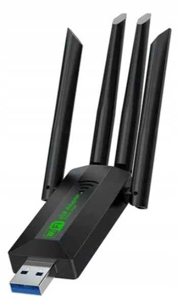 External 802.11AC USB 3.0 1200Mbps 5GHz 2.4GHz WiFi Network Card Packaging status original