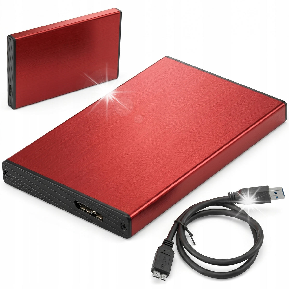 External Drive 750GB USB 3.0 HDD Portable For Laptop Computer Console TV