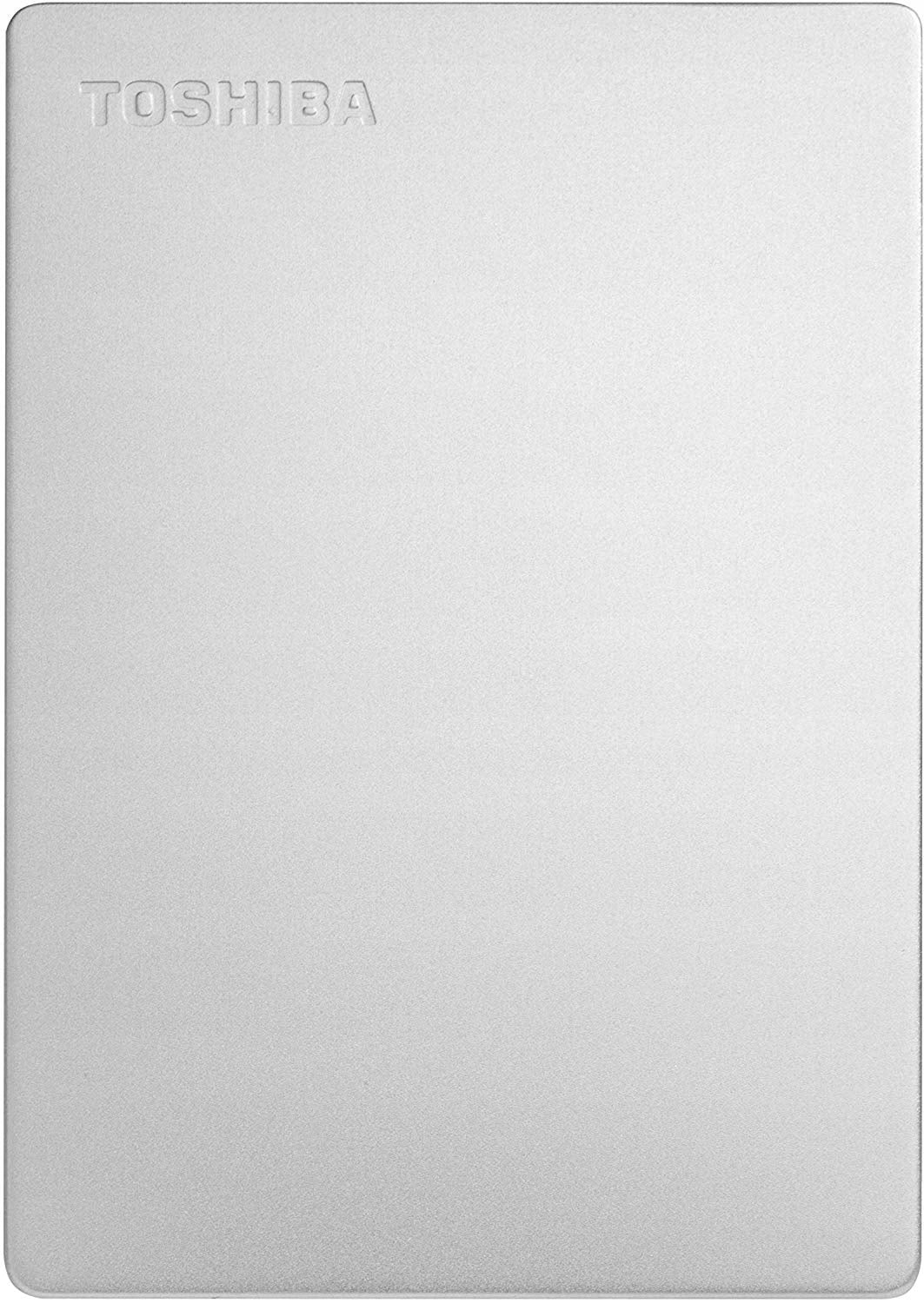 External HDD Toshiba Canvio Slim 2TB silver (HDTD320ES3EA) Manufacturer Toshiba
