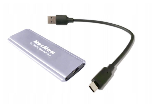 External SSD 512GB MaxMem Portable USB 3.0 silver Packaging status original