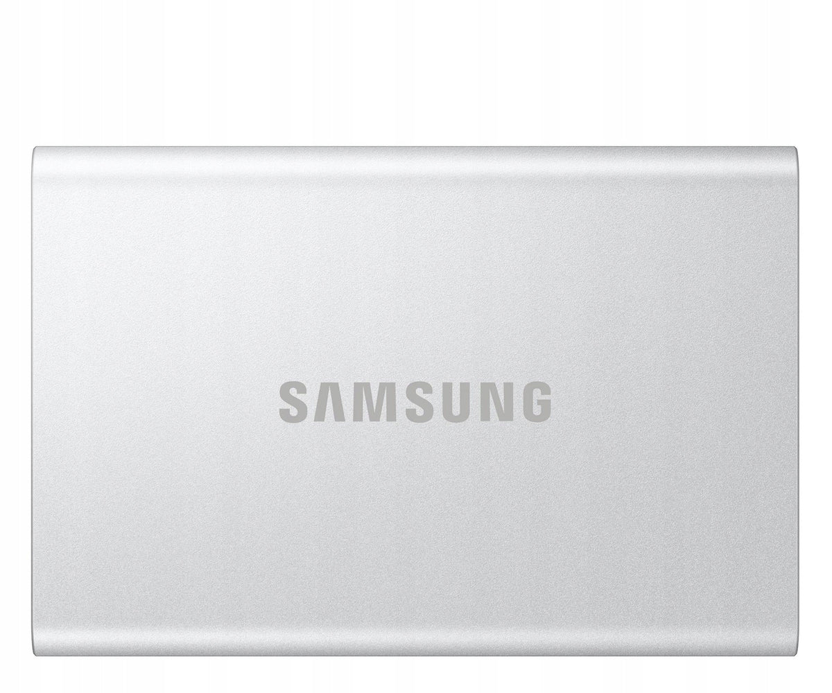 External SSD Samsung SSD T7 Resurrected 1TB USB 3.2 Gen.2 Silver