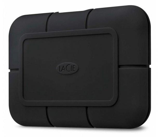 External hard drive SSD LaCie Rugged 2TB