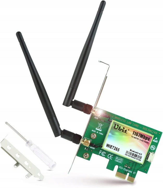 External network card Ubit AC1200A