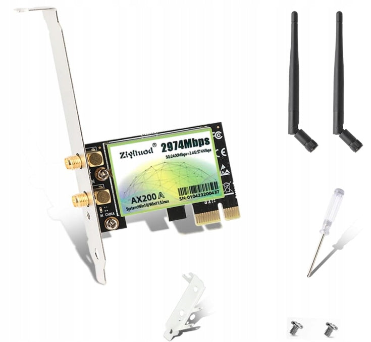 External network card Ziyituod