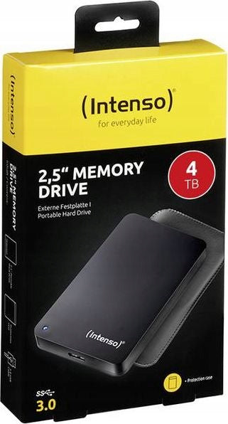 Externý HDD disk Intenso Memory Drive 2,5" 4TB