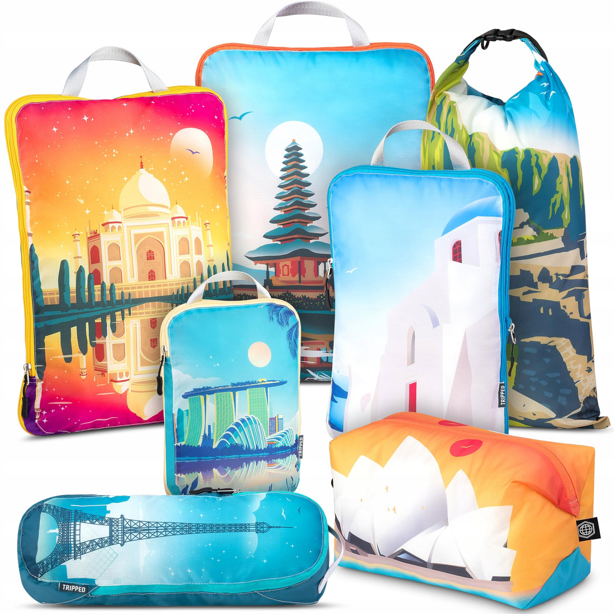 Extra Large Compression Packing Cube for Luggage