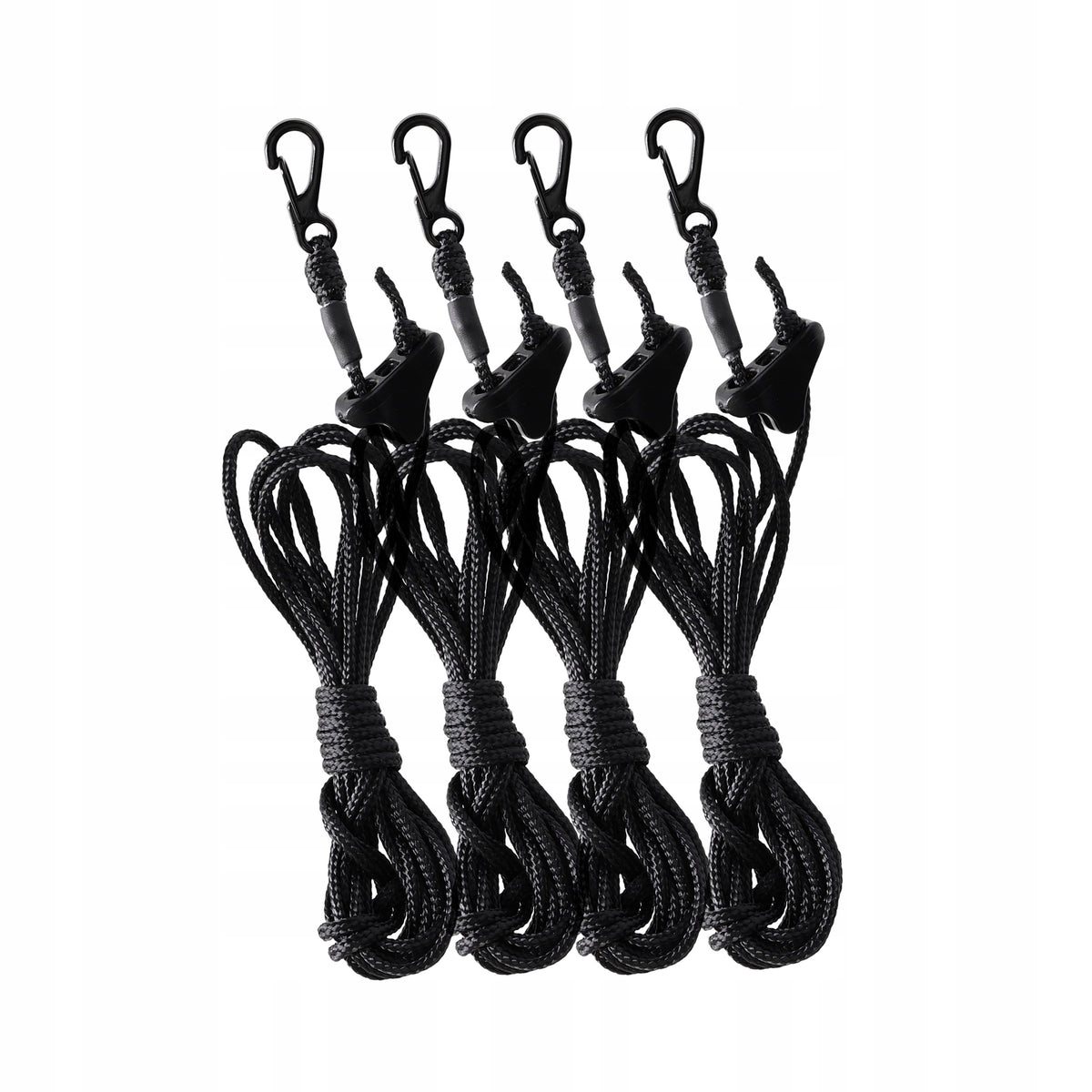 Extraction TigerWood Silk 2m/4 pcs. black