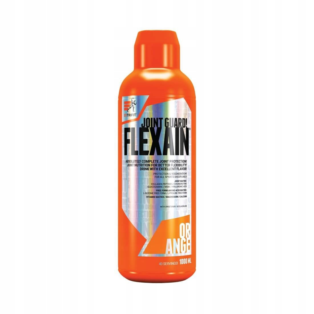 Extrifit Flexain 1000ml raspberry