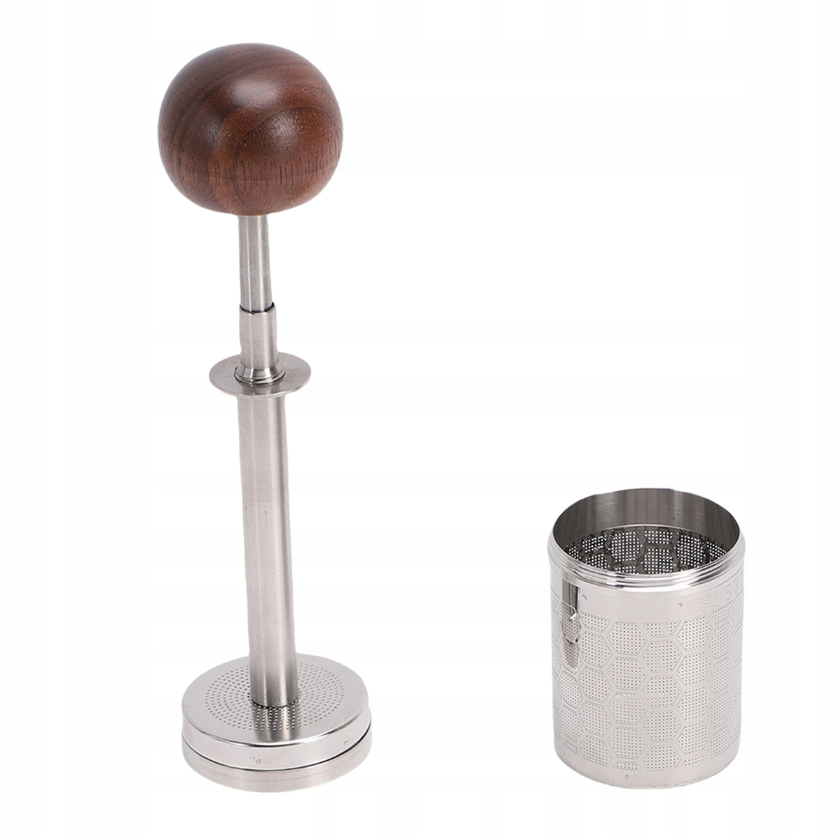Extruded Coffee and Tea Filter 2N Steel Tea Strainer Expiration date not specified