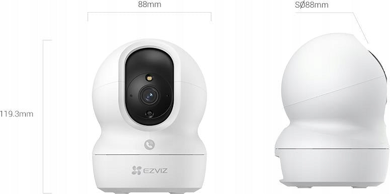 Ezviz CP1 Pro Indoor IP Camera Manufacturer code CS-CP1-R105-1L2WF(EU-STD)