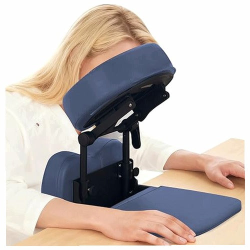 FACE MASSAGE SET ADJUSTABLE PILLOW HEADREST FACE DOWN FOR HOME