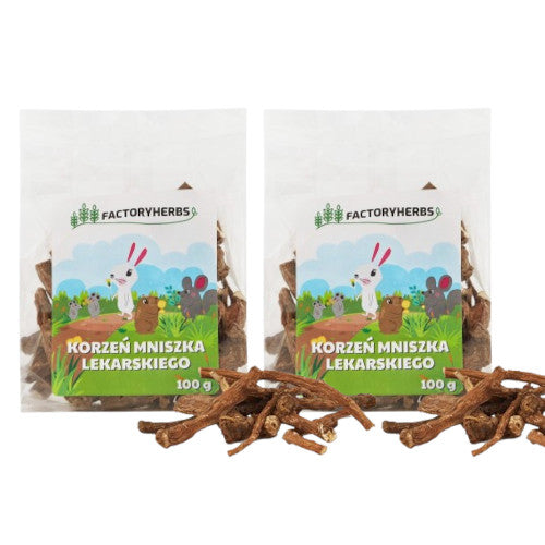 FACTORYHERBS Dandelion root 100g set x2