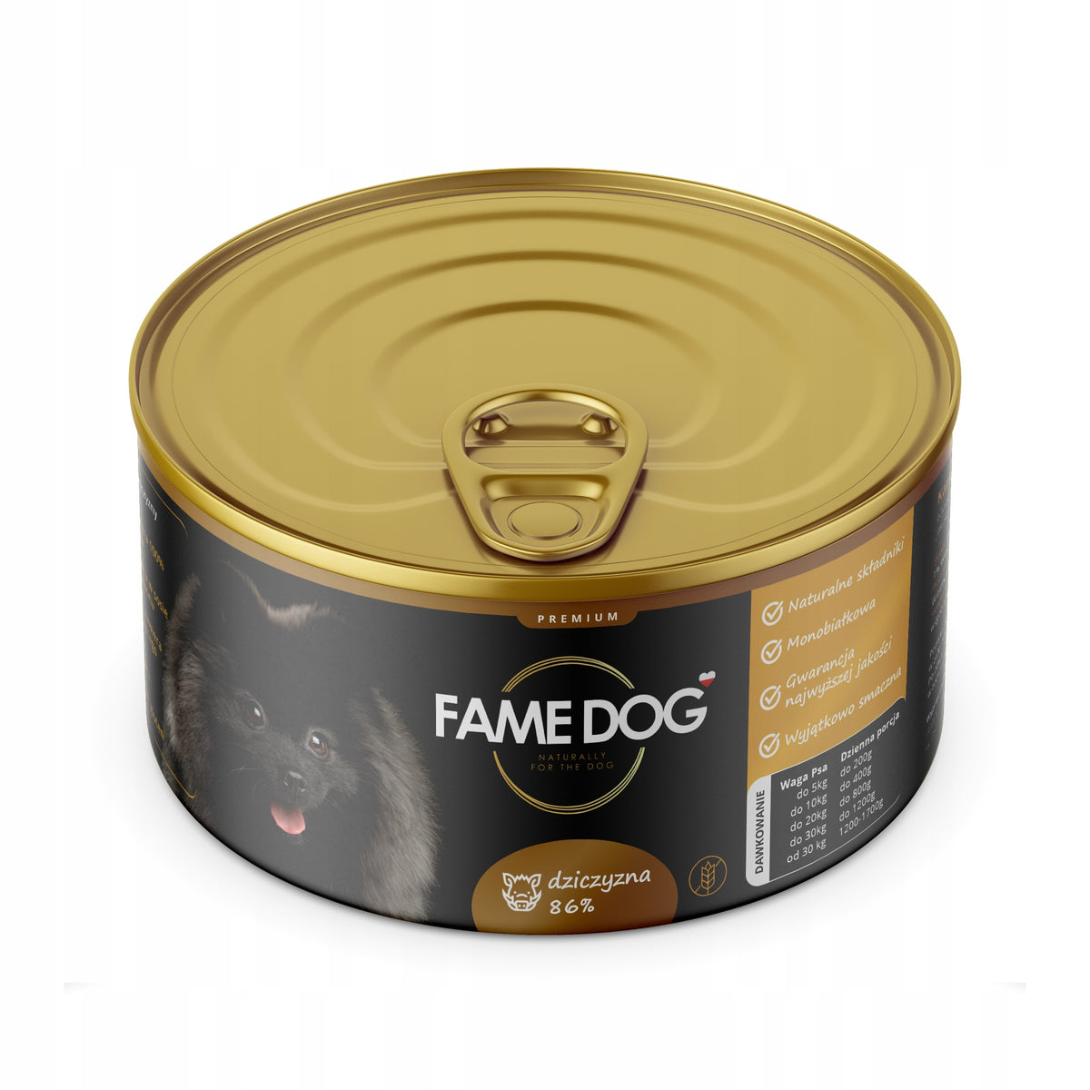 FAME DOG PREMIUM - GAME 410g