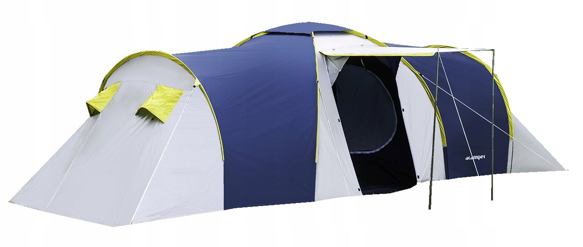 FAMILY HIKING TENT NADIR 6 PRO ACAMPER 3500mm CAMPING GLAMPING