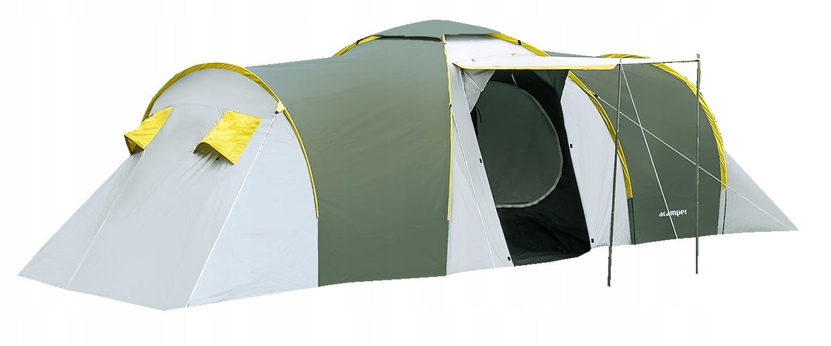 FAMILY HIKING TENT NADIR 8 PRO ACAMPER 3500mm CAMPING GLAMPING